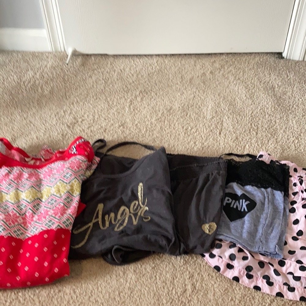 Victoria’s Secret pajama lot